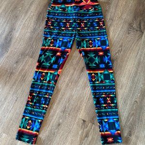 Lularoe Geometric Print Leggings